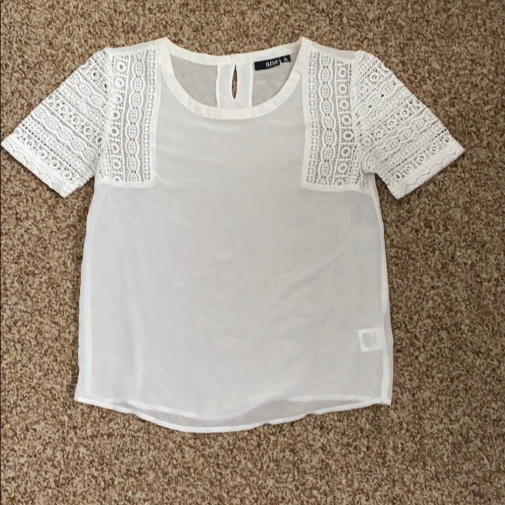 White blouse